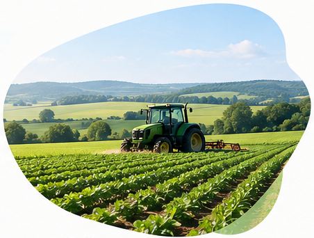 Paysage agricole