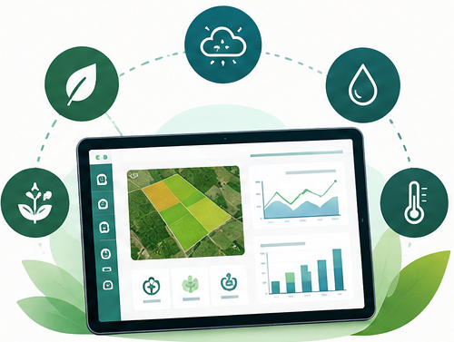 Outils numériques pour le suivi agricole